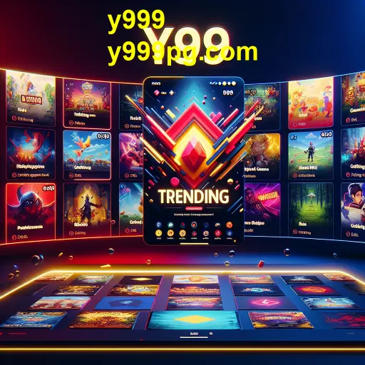 Explorando a Categoria 'Em Alta' do y999: Os Jogos que Estão Fazendo Sucesso
